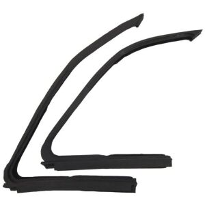 Front Door Vent Window Weatherstrips 1963-64 2dr 4dr ht cab Ford Mercury