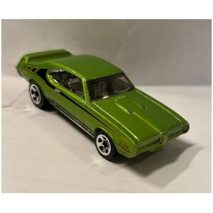 Pontiac GTO the Judge 1969, Hot Wheels 1/64