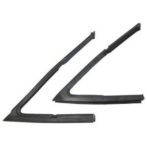 Front Door Vent Window Weatherstrips 1963-64 2dr 4dr sedan Buick Chevrolet Oldsmobile Pontiac