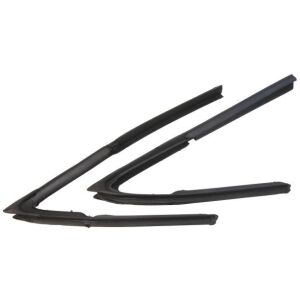 Front Door Vent Window Weatherstrips 1948-53 2dr 4dr sedan Cadillac Oldsmobile Buick