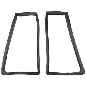 Front Door Vent Window Weatherstrips 1963-74 2dr 4dr ht Toyota