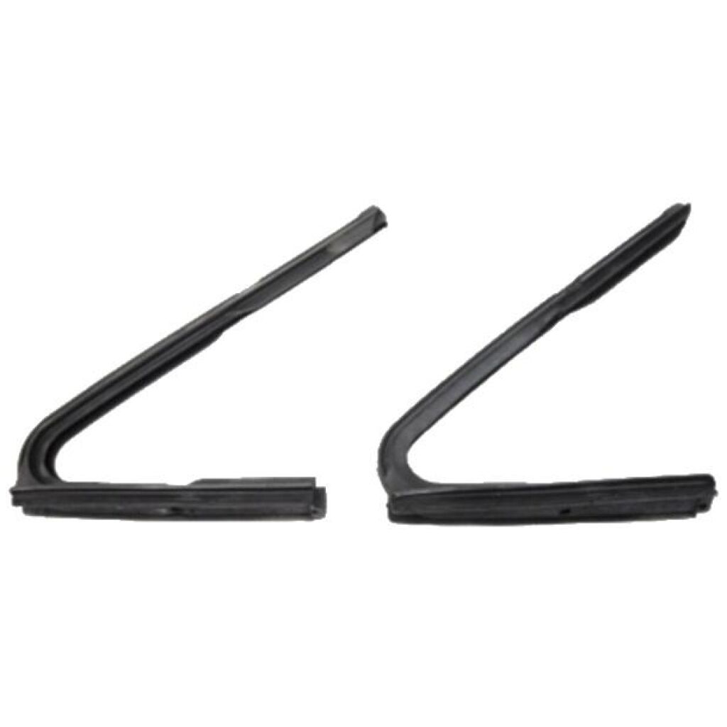 Front Door Vent Window Weatherstrips 1960-64 2dr 4dr sedan Chevrolet