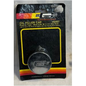 Oljelock kromat push-on passar de flesta GM 1-1/4" , Mr Gasket 2067