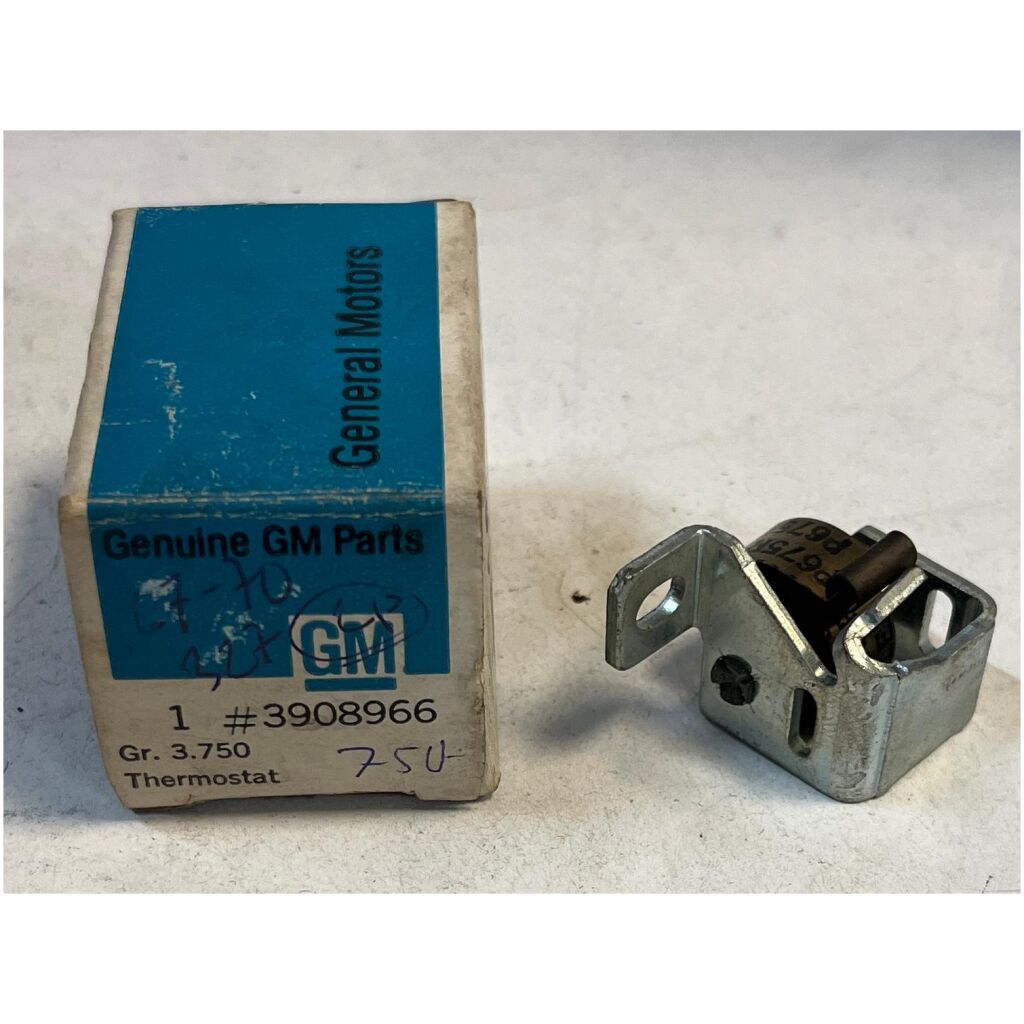 Choke 283 307 327 2-ports Rochester Chevrolet 1962-1970 GM gr.3.750 3908966 TH26