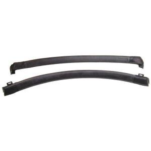 T-Top Roof Side Rail Weatherstrips 1978-88 2dr Buick Chevrolet Oldsmobi Pontiac