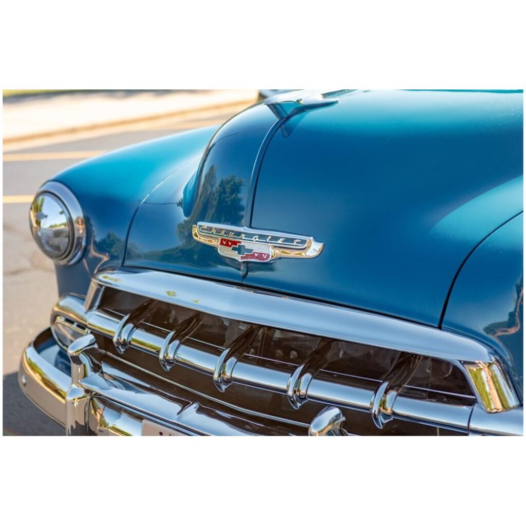 Grilltand Chevrolet Styleline De Luxe 1952