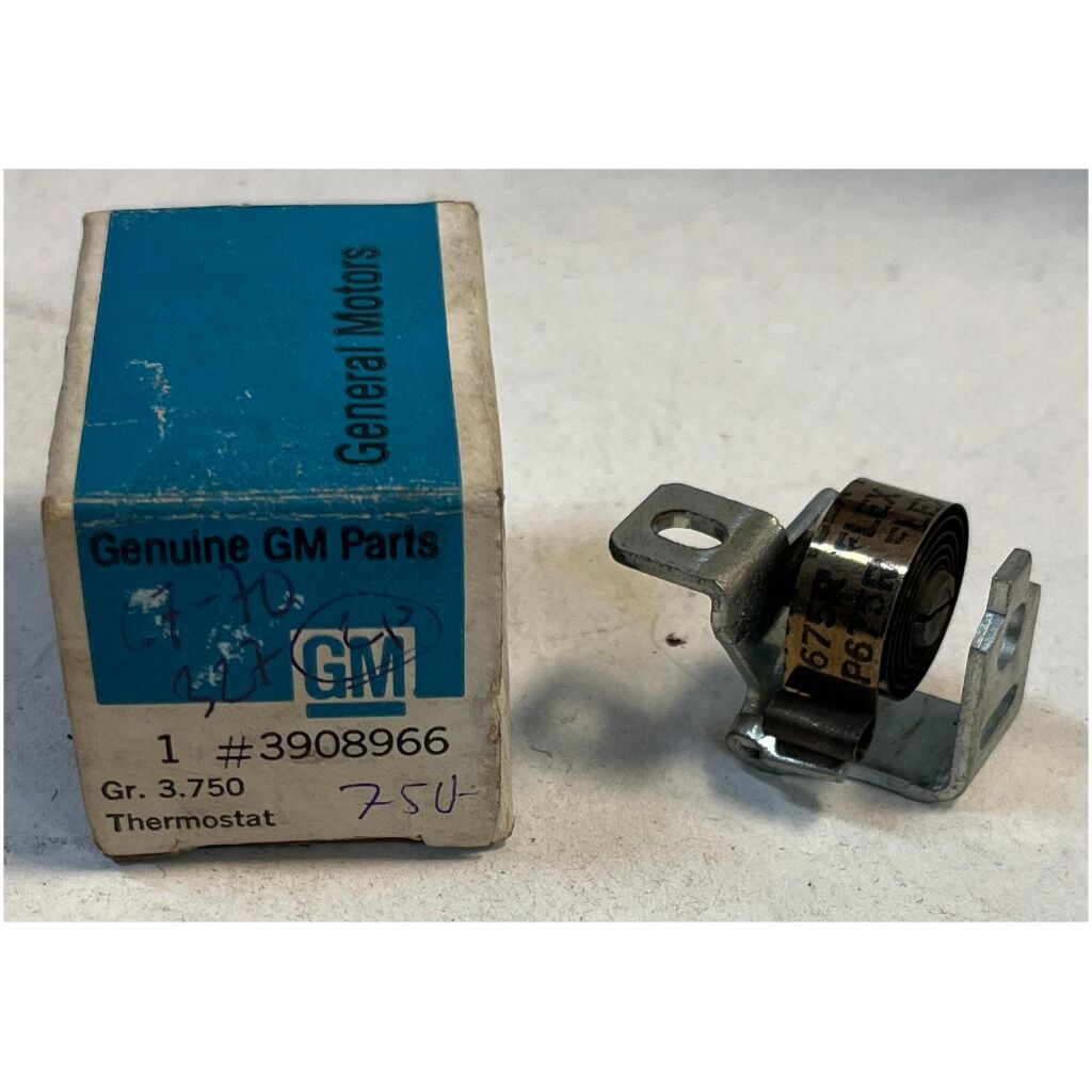 Choke 283 307 327 2-ports Rochester Chevrolet 1962-1970 GM gr.3.750 3908966 TH26