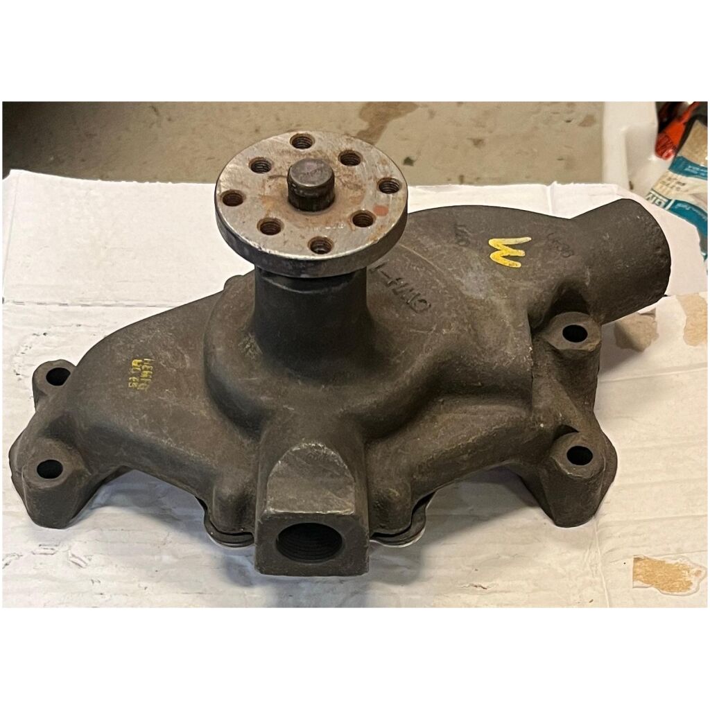 Vattenpump kort 283 & 327 V8 GM GMC 1955-72 , GM 3998206