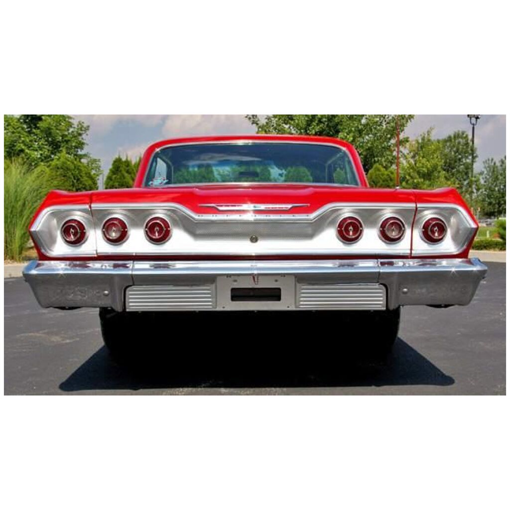 Lyktsarg bak passar både höger/vänster Chevrolet Impala 1963