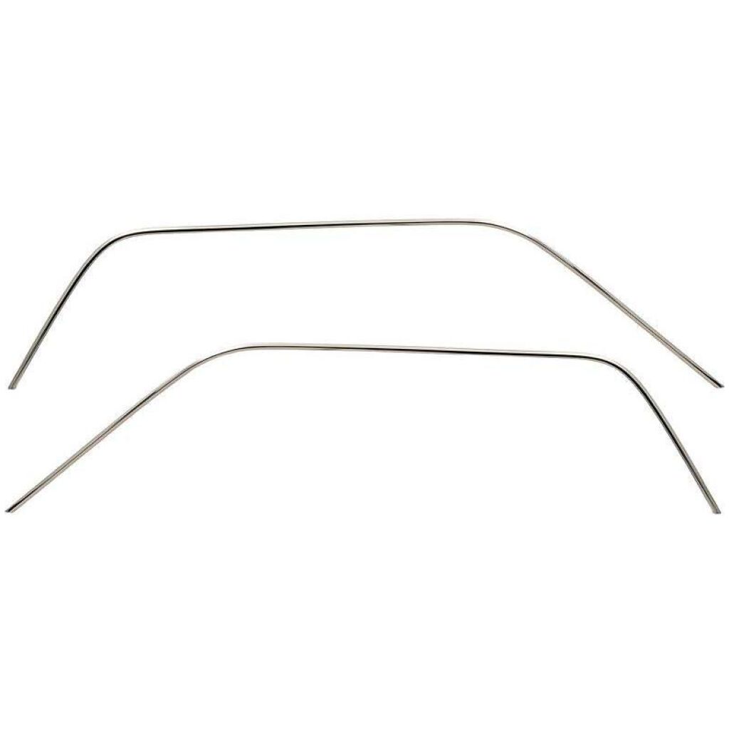 1964-68 Ford Mustang; Coupe; Roof Rail Moldings