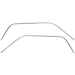 1964-68 Ford Mustang; Coupe; Roof Rail Moldings