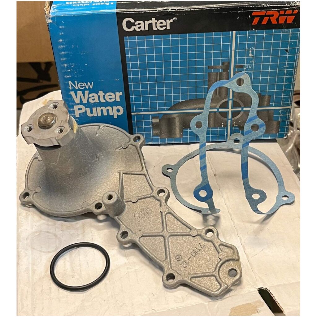 Vattenpump Mopar 135-153 1981-1990 , Carter / TRW FP1624