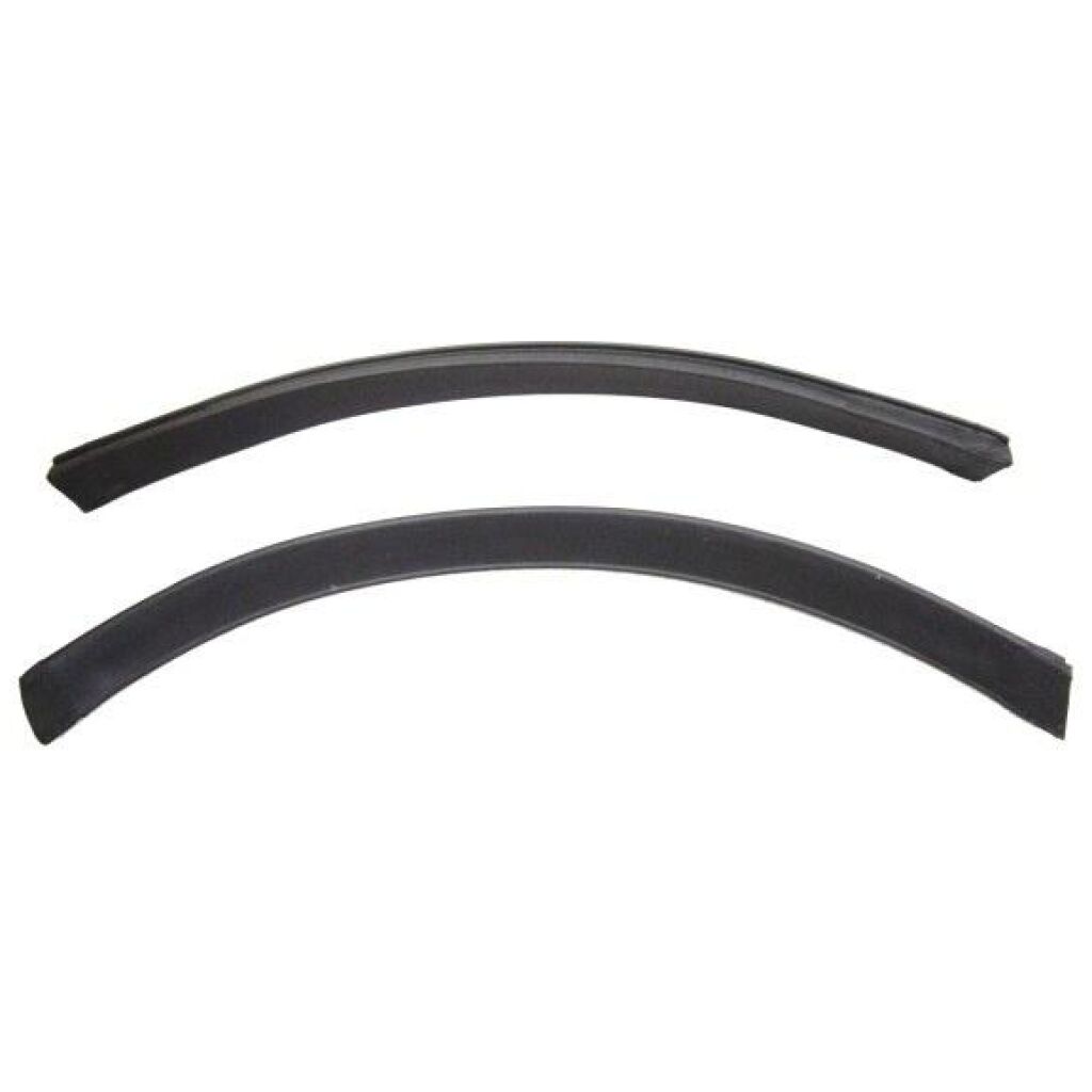 T-Top Roof Rail Weatherstrips 1973-77 2dr ht Oldsmobile Cutlass