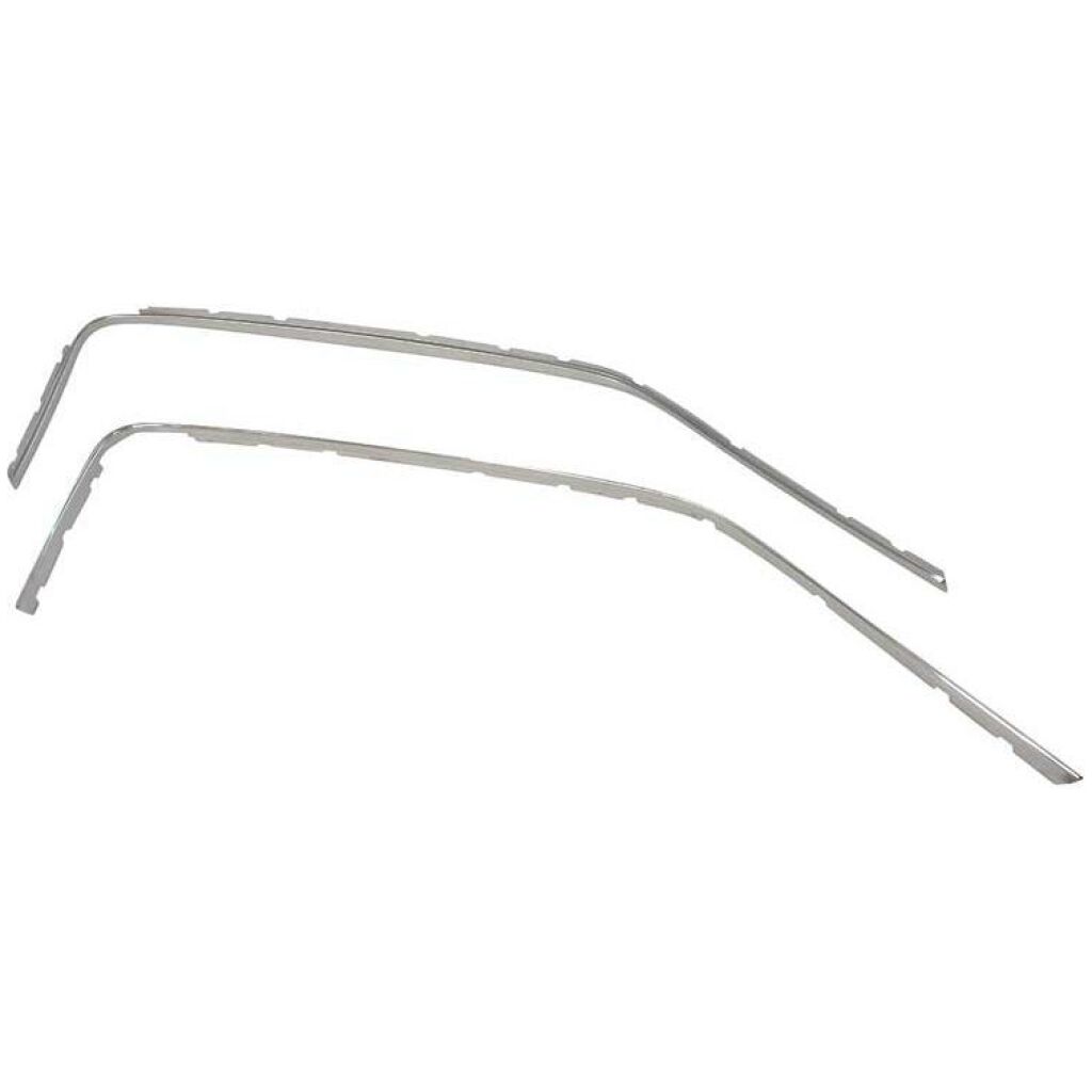 1965-66 Mustang; Fastback; Roof Rail Sash Moldings