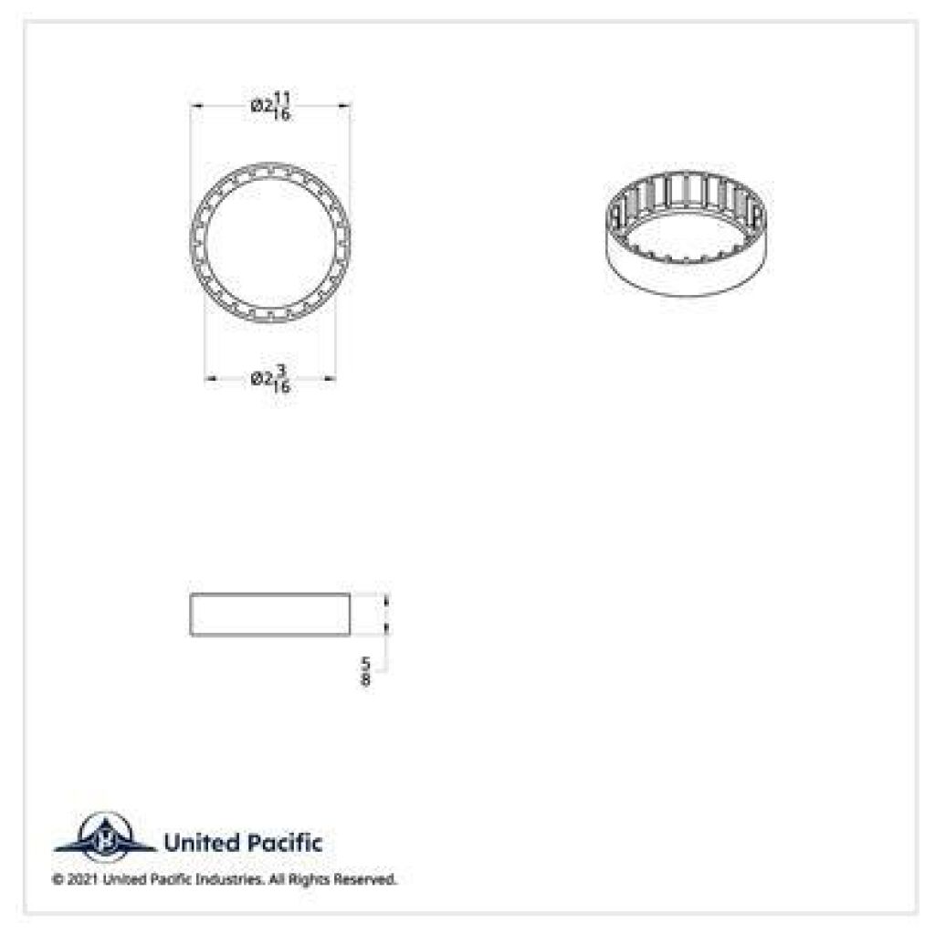 Adapter customluftrenare 2-5/16"