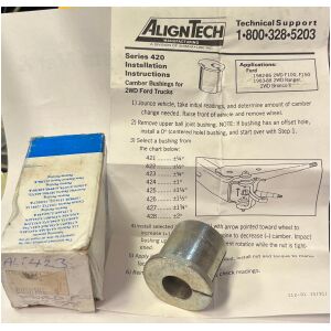 Bussning 423 +1/4¤ justering caster & camber Ford F-serie 1982-88 AlignTech 423