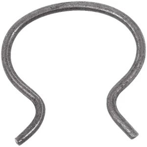 Omega clips Fönstervev / Dörrhandtag