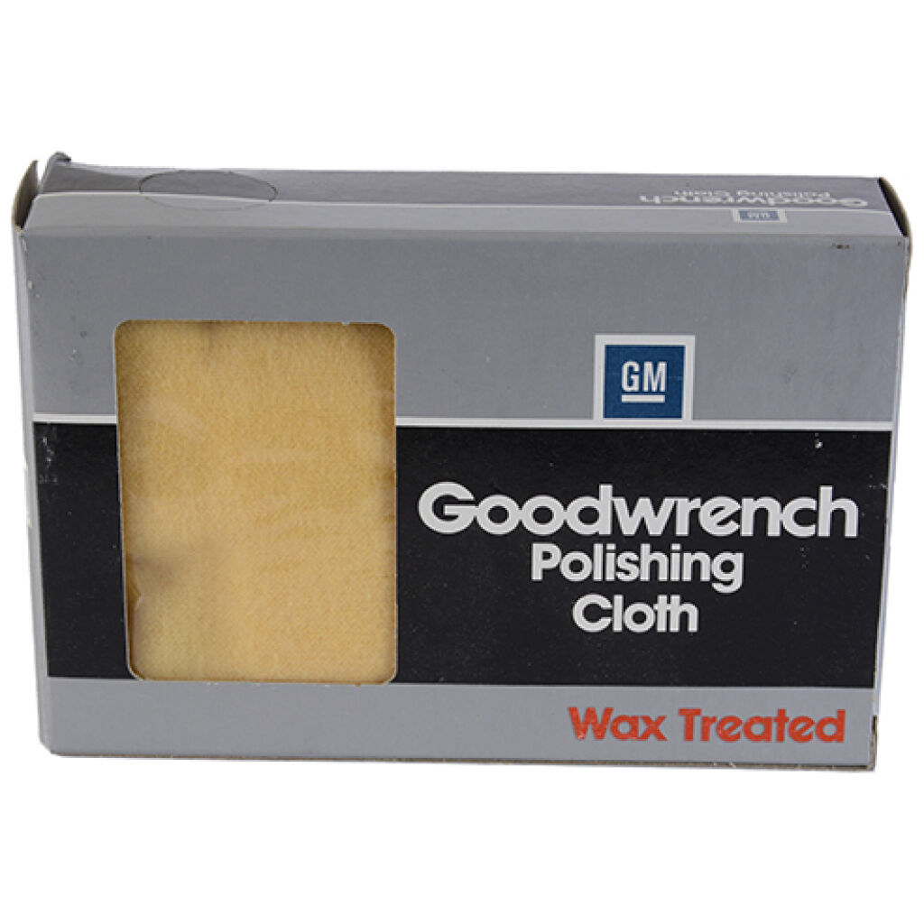 GM Goodwrench Polishing Cloth / Polerduk i orginalförpackning