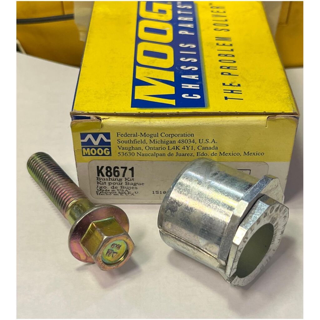 Bussning justering Caster & Camber Ford pickup 1987-15 Mazda 1991-97 MOOG K8671