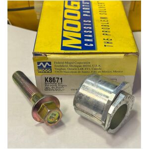 Bussning justering Caster & Camber Ford pickup 1987-15 Mazda 1991-97 MOOG K8671