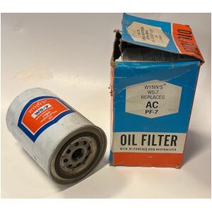 OLJEFILTER AMC GM Jeep 1959-74 ,4,6,V8 WYNN WS-7