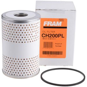 Oljefilter 283-307-327-396cui GM 1958-73 Studebaker 283cui 1965-66 FRAM CH-200PL