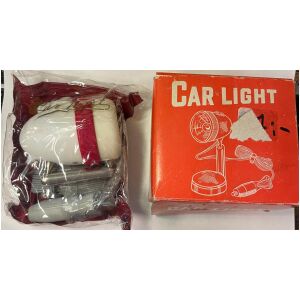 Lampa 6V böjbar med magnetfäste att fästa tillfälligt på karossen