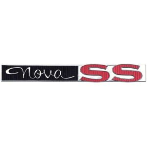 1963-64 Nova SS; Trunk Lid Emblem