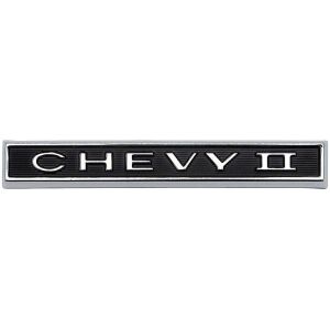 1966 CHEVY II; Front Grill Emblem
