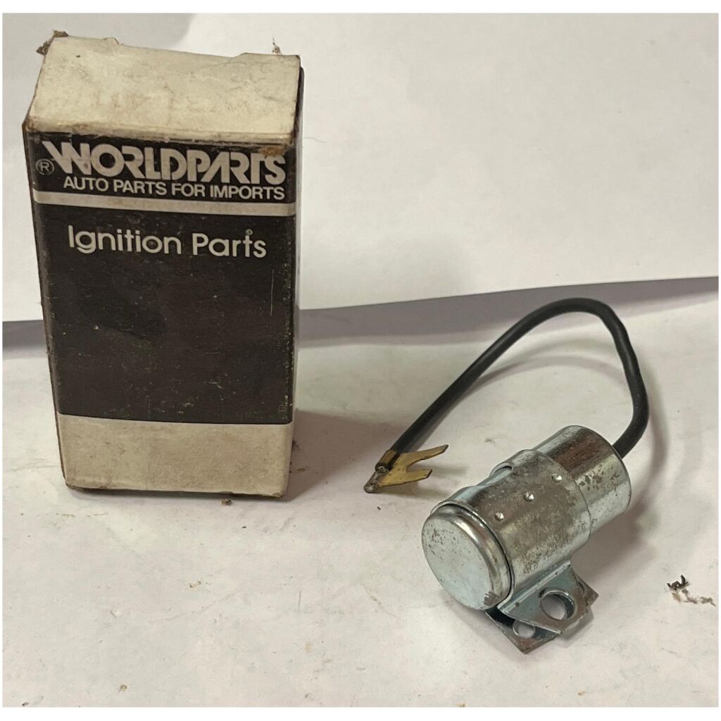 Kondensator , WorldParts W12-34