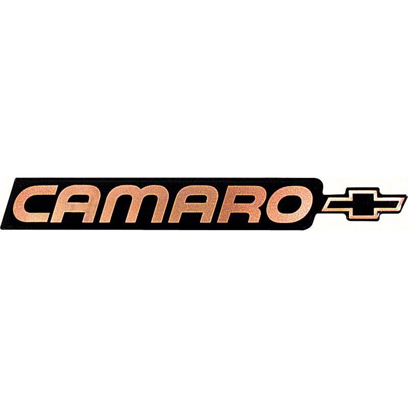 1988 Camaro Rear Panel Emblem Gold Matonostalgi se 1988-camaro-rear-panel-emblem-gold-matonostalgi-se