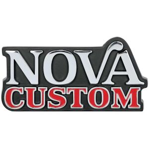 1975 Nova Custom Front Grill Emblem