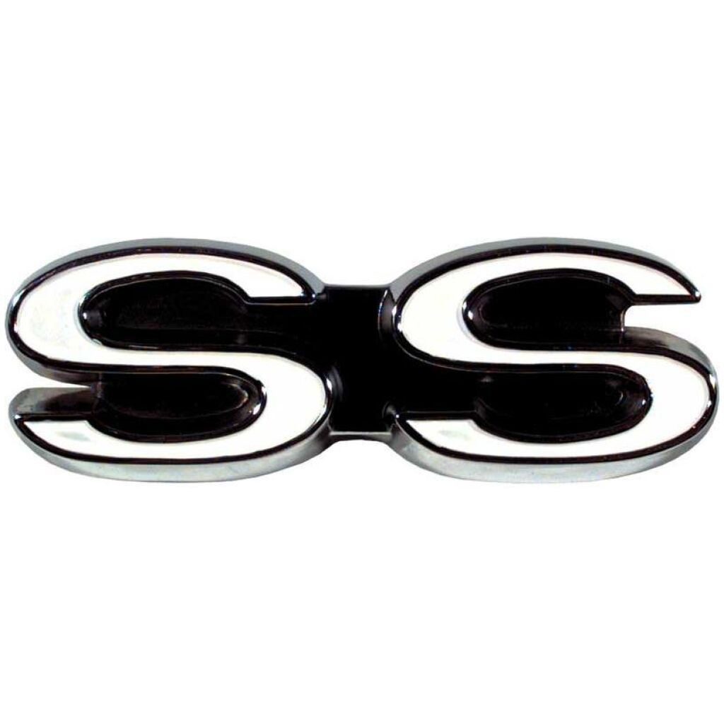 1968 Camaro SS Front Fender Emblem ; Each