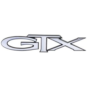 1970 Plymouth; GTX Script Front Grill Emblem