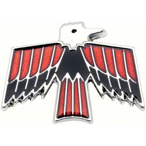 1968 Pontiac Firebird; Fuel Door Emblem