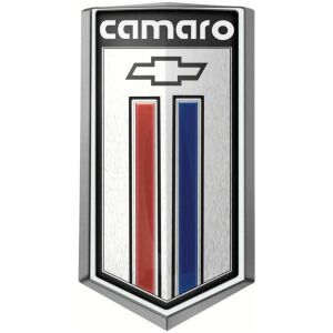 1980-81 Camaro; Fuel Door Emblem ; Standard ; Berlinetta