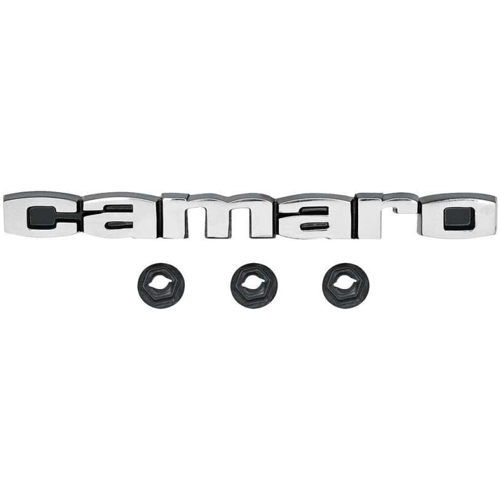 1975-77 Camaro Front Fender Emblem ; Each