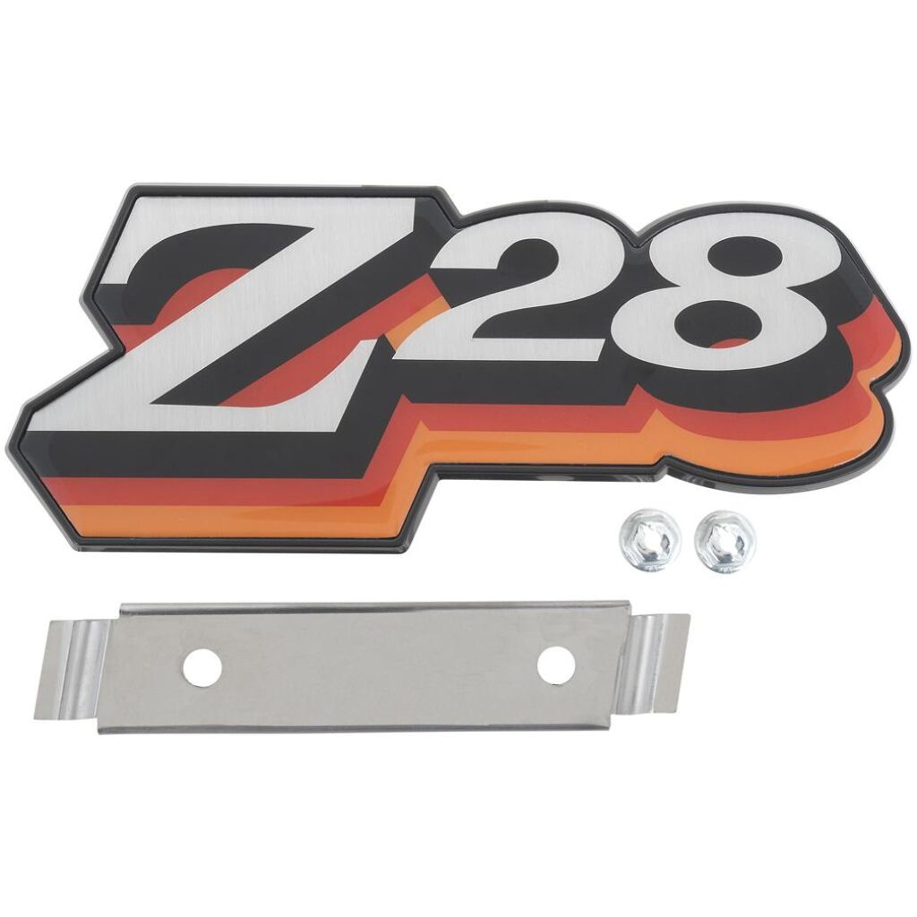 1978 Camaro "Z28" Red Grill Emblem