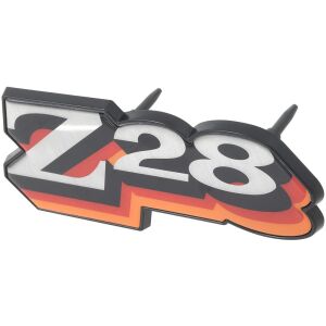 1978 Camaro "Z28" Red Grill Emblem