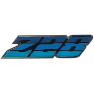 1980 Camaro; Z28 Grill Emblem ; Tri-Color Blue