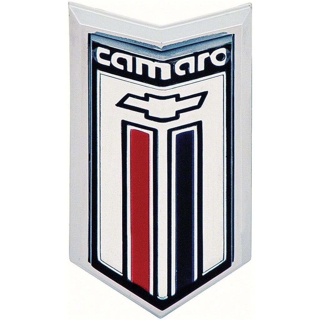 1980-81 Camaro; Front Grill Emblem; with Hardware