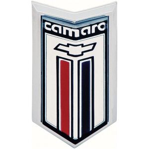1980-81 Camaro; Front Grill Emblem; with Hardware
