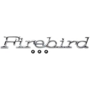1971-81 Firebird Front Fender Emblem; Each