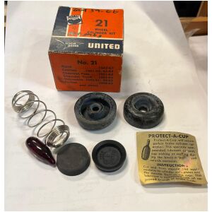 REP,SATS HJULCYLINDER BUICK CADILLAC CHEVROLET OLDS PONTIAC 1941-66 , UNITED 21