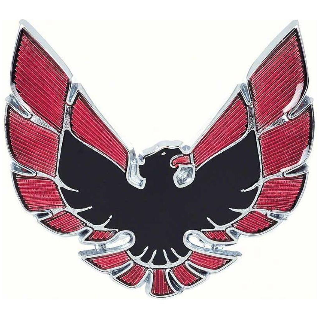 1970-73 Firebird; Rear Trunk Lid Emblem