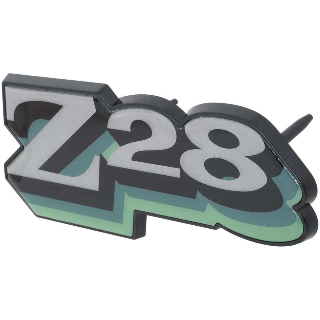 1978 Camaro "Z28" Green Grill Emblem