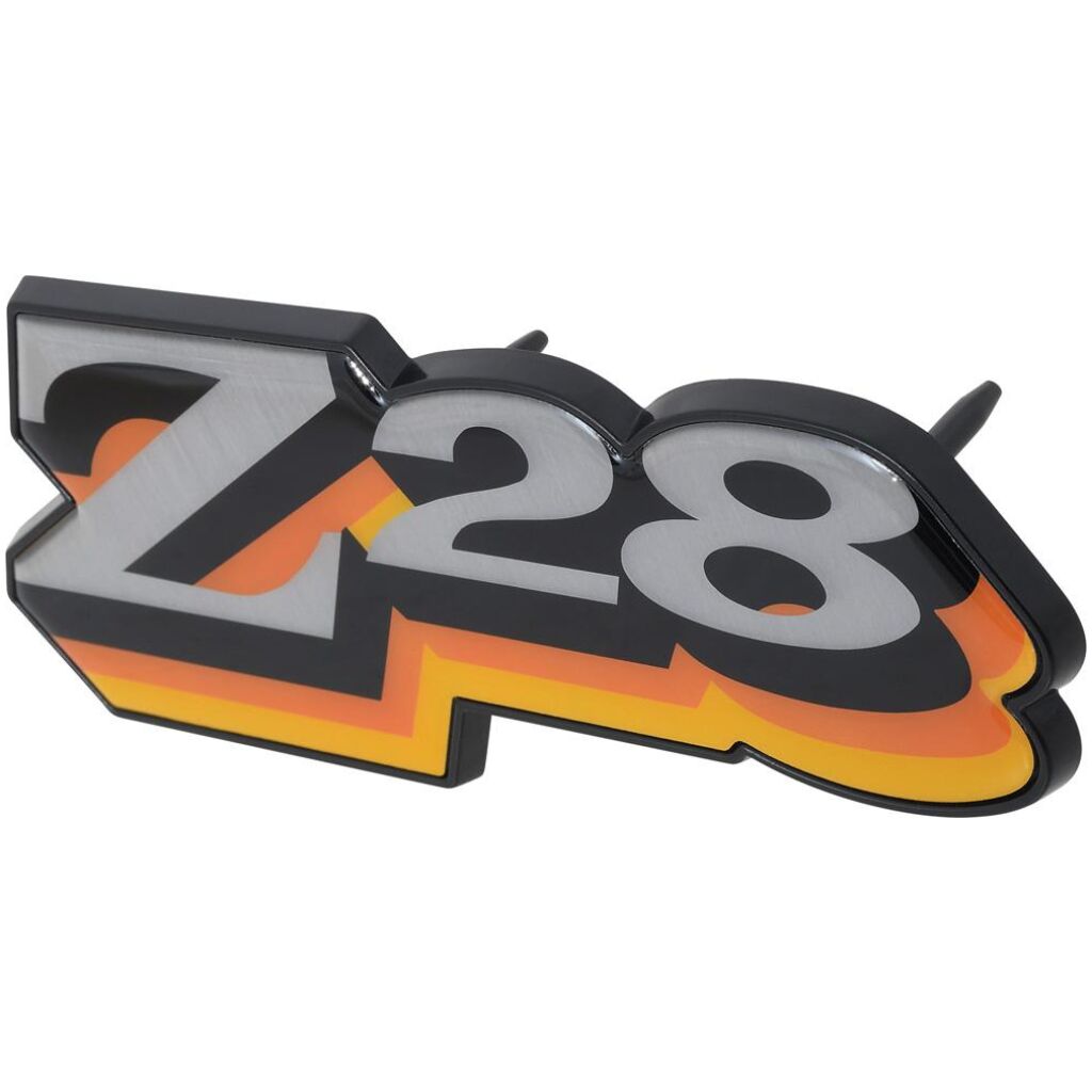 1978 Camaro Z28; Grill Emblem; Yellow