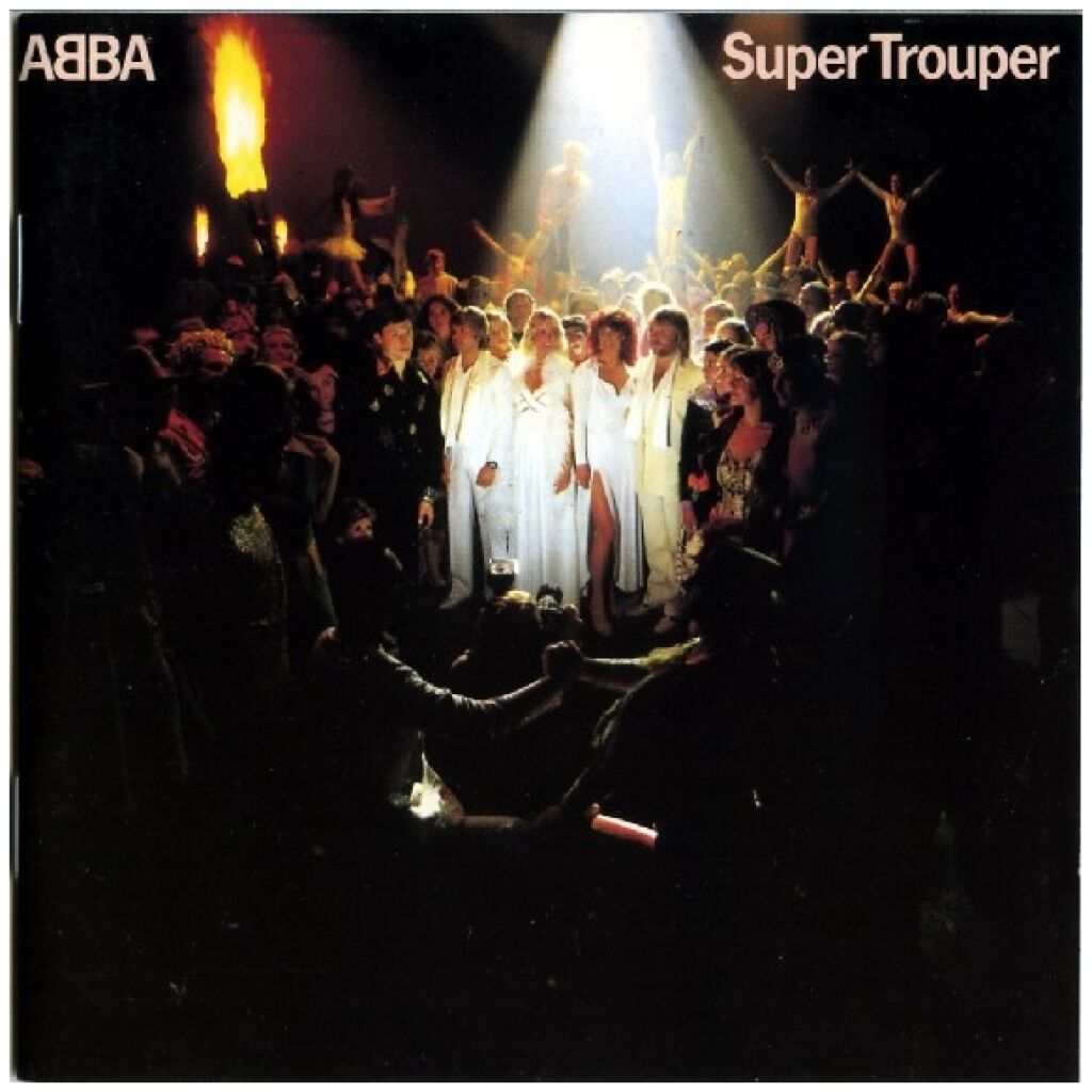 ABBA - Super Trouper (CD, Album, RE)