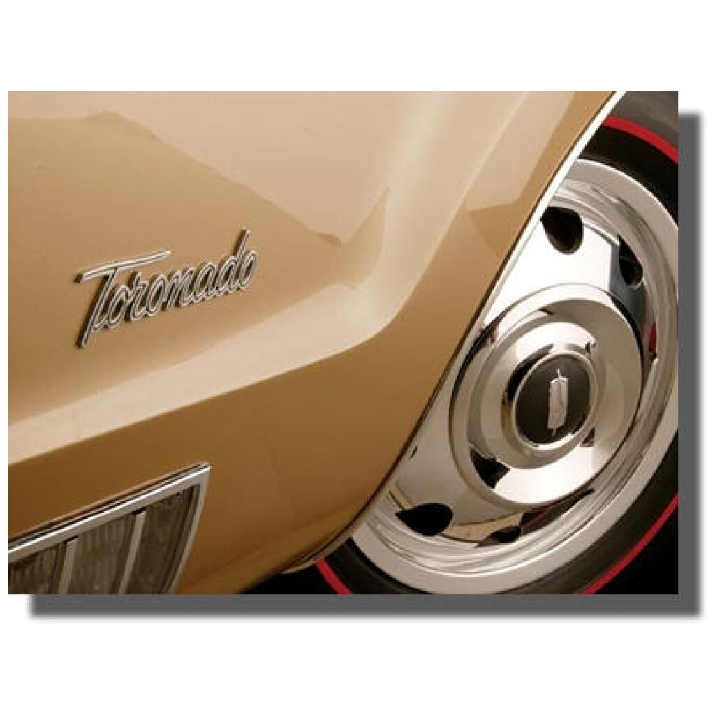 Navkapsel dog dish 9,5" Oldsmobile Toronado 1966-1967