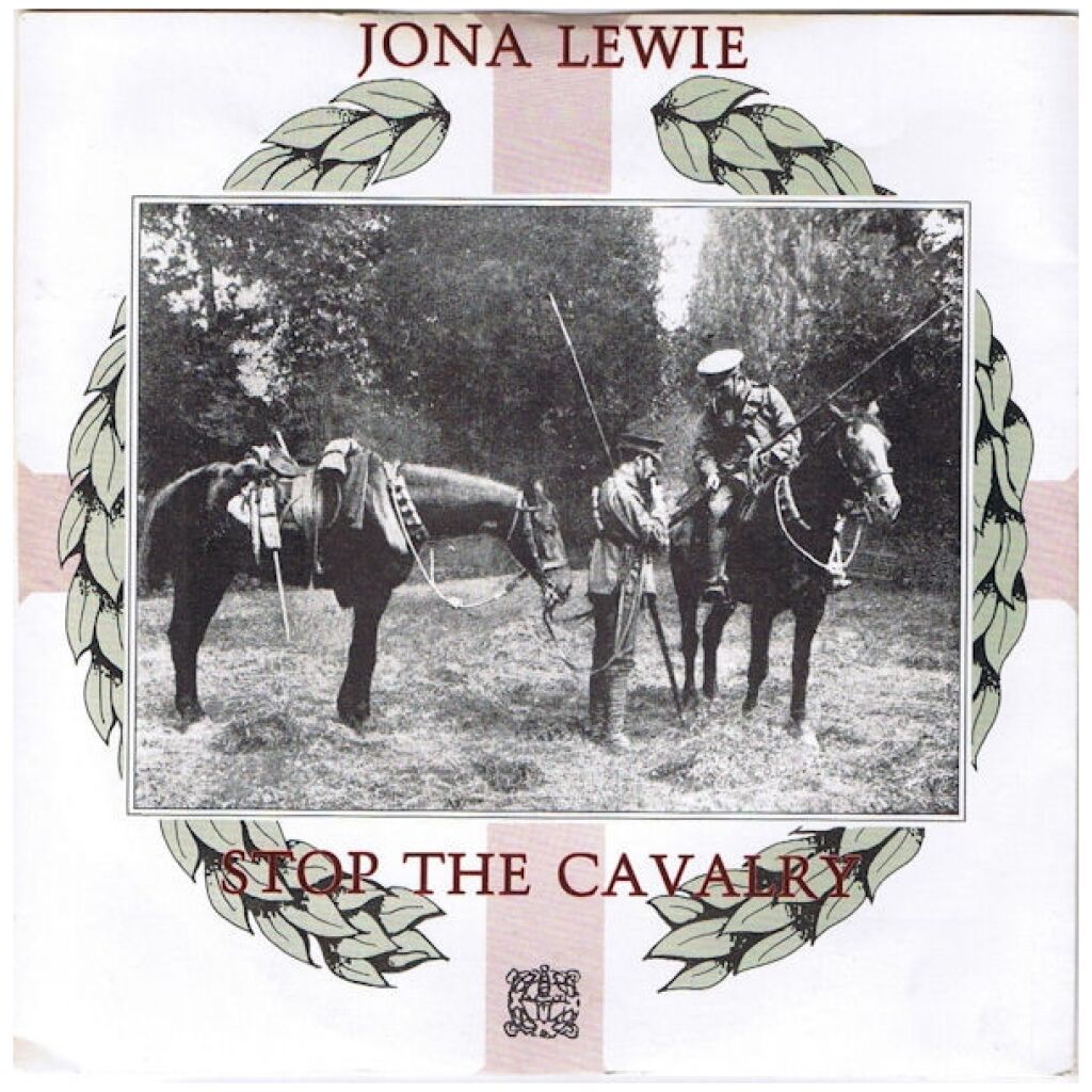 Jona Lewie - Stop The Cavalry (7, Single)